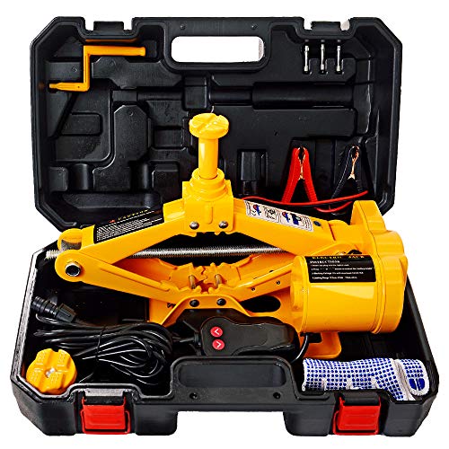Amazon | E-HEELP 電動ジャッキ 3t 車用 12V 耐荷重 3トン ジャッキ